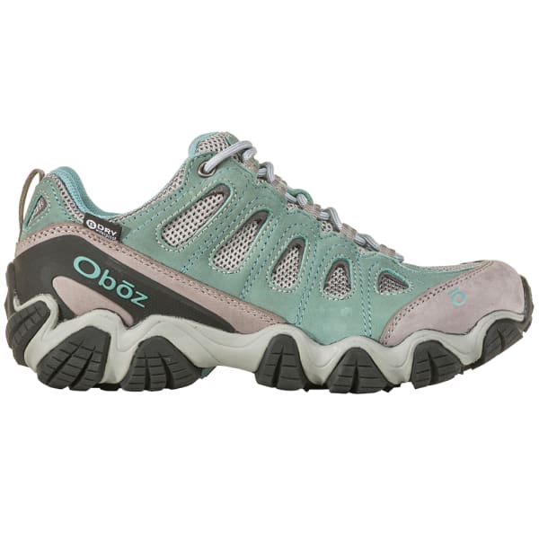 OBOZ Women's Sawtooth II Low B-Dry Waterproof Hiking Shoes