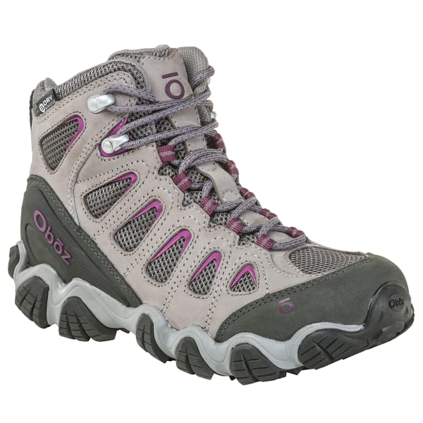 OBOZ Women's Sawtooth II Mid B-Dry Waterproof Hiking Boots