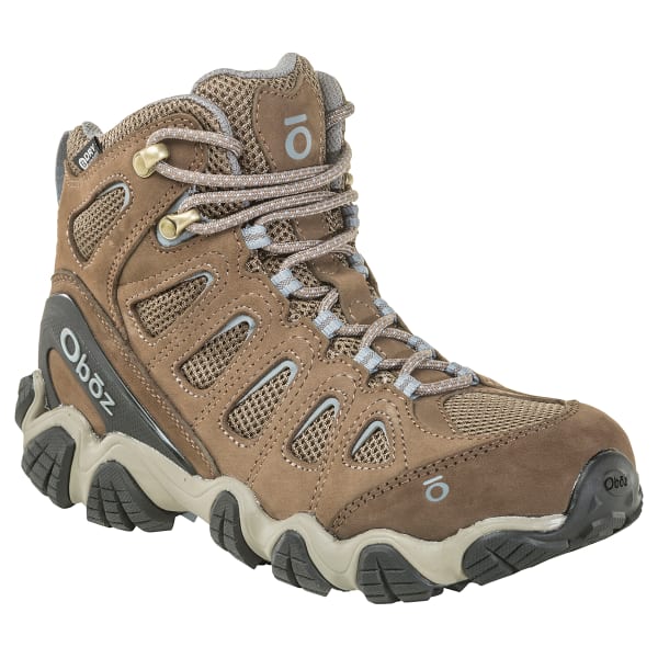 OBOZ Women's Sawtooth II Mid B-Dry Waterproof Hiking Boots