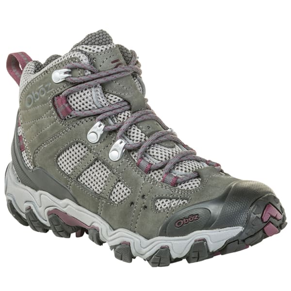 OBOZ Women's Bridger Vent Mid Hiking Boots