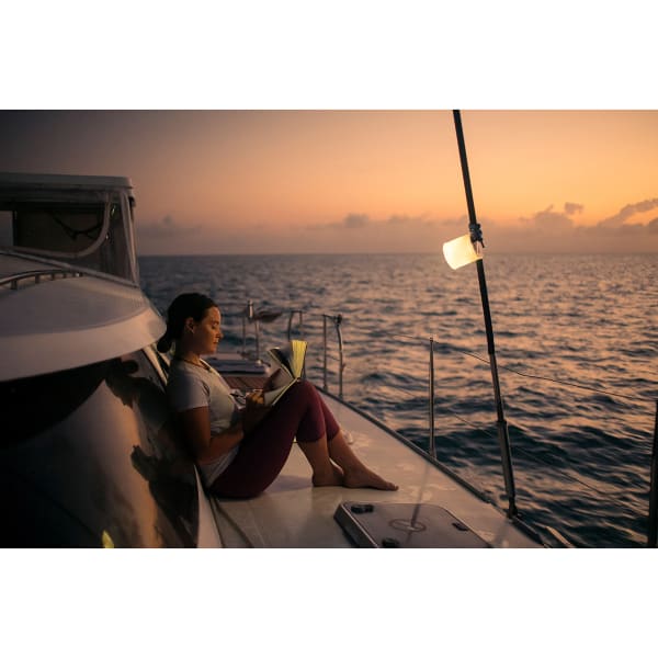 MPOWERD Luci Pro Lux: Solar Inflatable Lantern + Charger