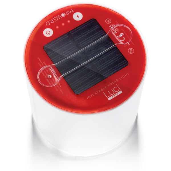 MPOWERD Luci EMRG: Solar Inflatable Lantern