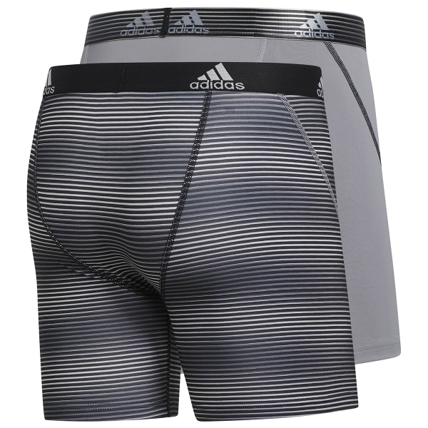 ADIDAS Men's Sport Performance Climalite Midway Briefs, 2-Pack