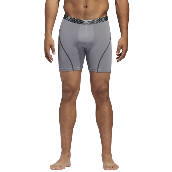 adidas Men's Sport Performance Midway Underwear (2-Pack), Night