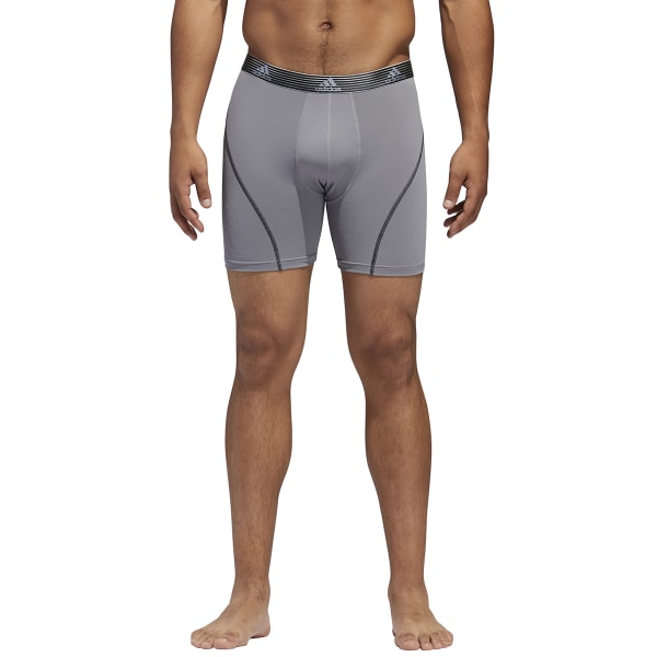 ADIDAS Men's Sport Performance Climalite Midway Briefs, 2-Pack - Eastern  Mountain Sports