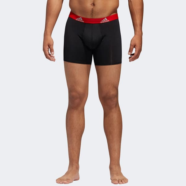 ADIDAS Men's Climalite Boxers, 3-Pack