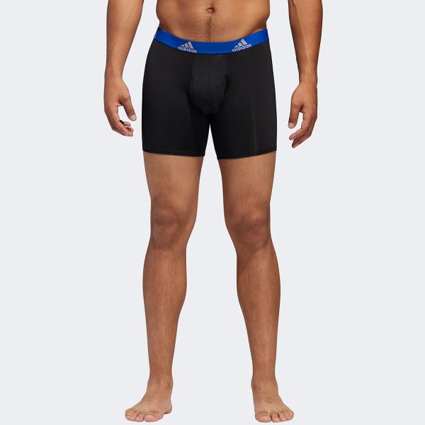 ADIDAS Men's Climalite Boxers, 3-Pack