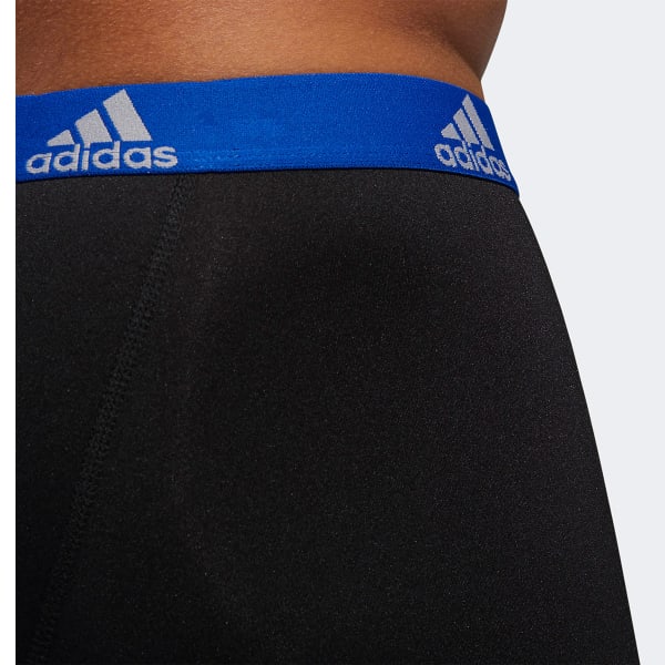 ADIDAS Men's Climalite Boxers, 3-Pack