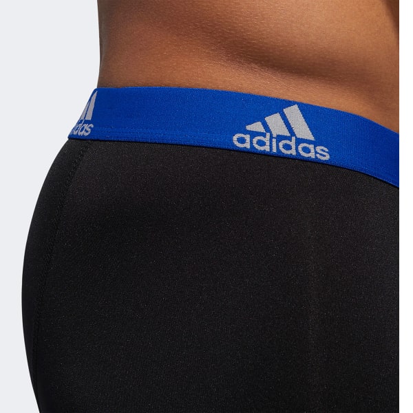 ADIDAS Men's Climalite Boxers, 3-Pack