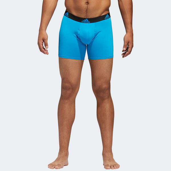 ADIDAS Men's Stretch Cotton Boxer Brief, 3 Pack - Eastern Mountain