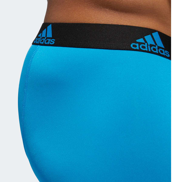 ADIDAS Men's Climalite Boxer Briefs, 3-Pack