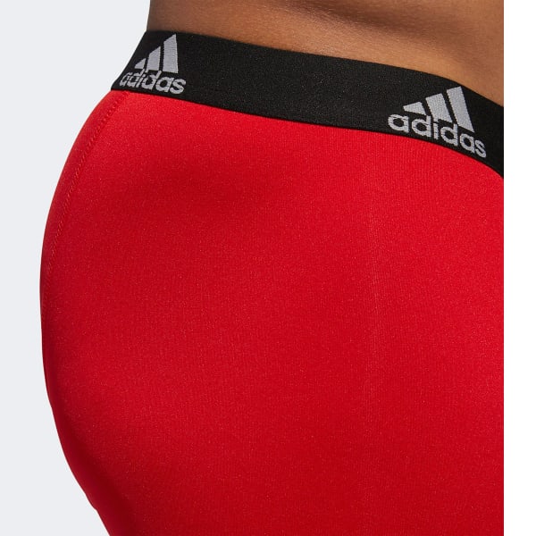 ADIDAS Men's Stretch Climalite Boxers, 3-Pack