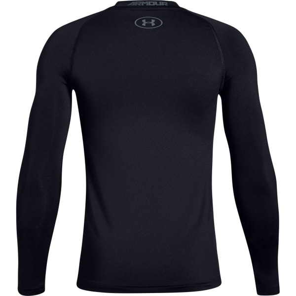 UNDER ARMOUR Big Boys' Long-Sleeve HeatGear Shirt