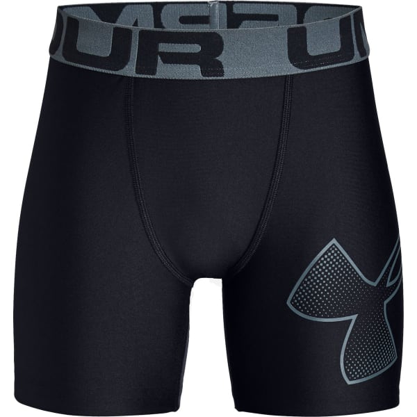 UNDER ARMOUR Big Boys' HeatGear Fitted Shorts