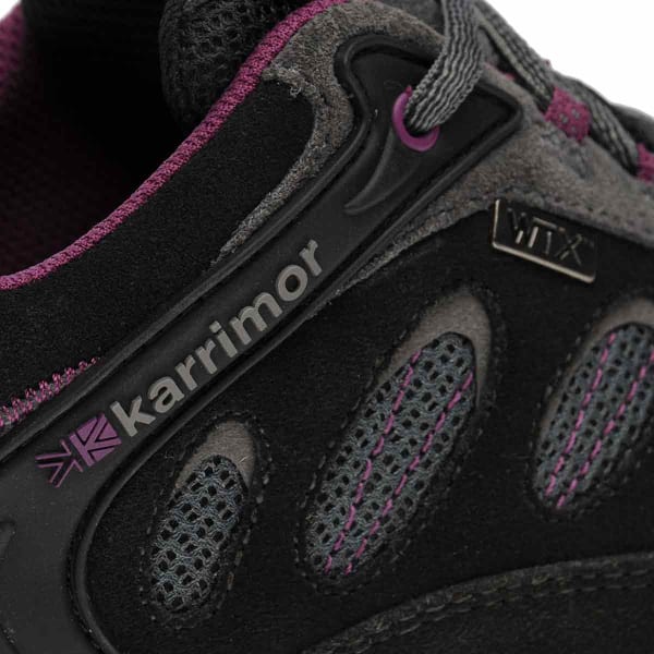 KARRIMOR Women's Ridge WTX Waterproof Low Hiking Shoes