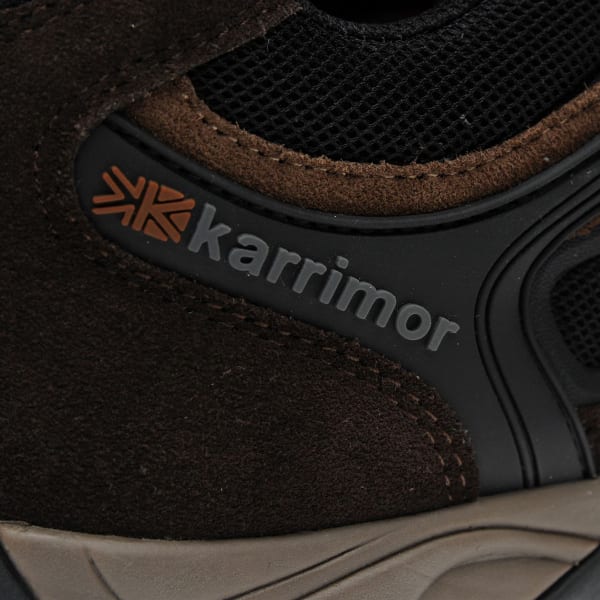 KARRIMOR Men's Ridge WTX Waterproof Low Hiking Shoes