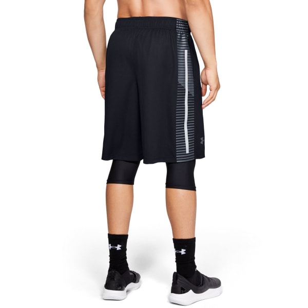 UNDER ARMOUR Men's Between the Lines Basketball Shorts