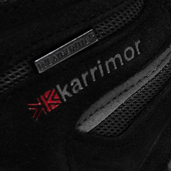 KARRIMOR Big Boys' Mount Mid Waterproof Hiking Shoes