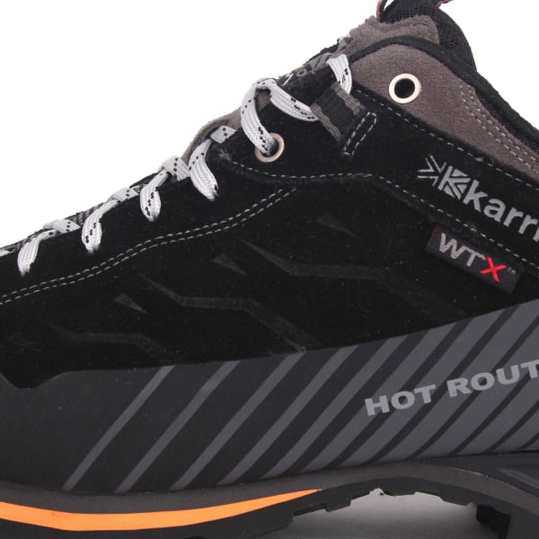 KARRIMOR Men's Hot Route WTX Waterproof Low Hiking Shoes