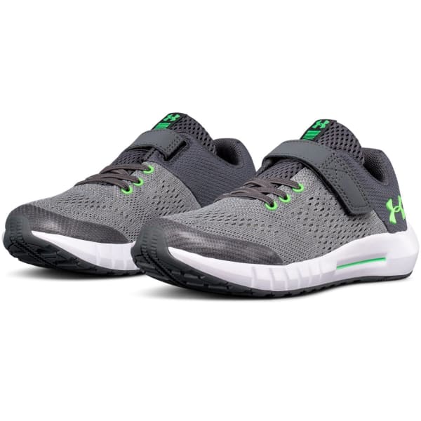 UNDER ARMOUR Little Boys' Preschool UA Pursuit Alternate Closure Running Shoes