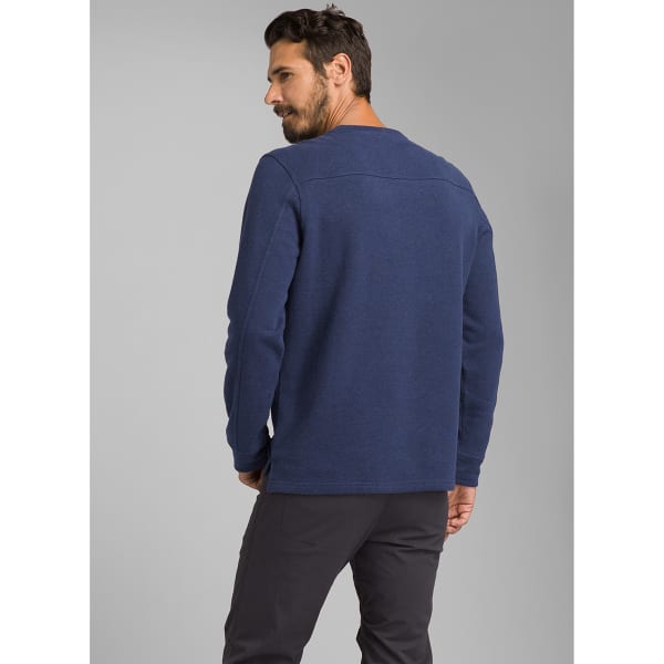 PRANA Men's Norcross Crew Long-Sleeve Pullover