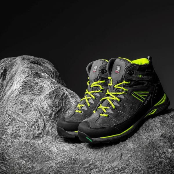 KARRIMOR Little Boys' Hot Rock Mid Waterproof Hiking Boots