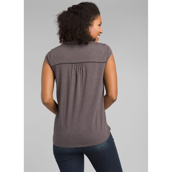 PRANA Women's Novelle Short-Sleeve Top