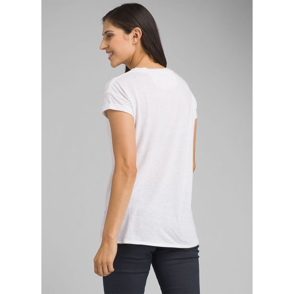 PRANA Women's Cozy Up Short-Sleeve Tee - Eastern Mountain Sports