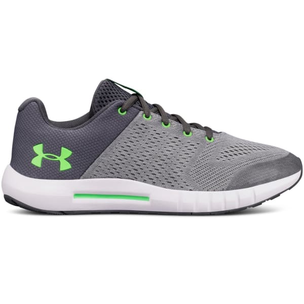 UNDER ARMOUR Big Boys' Grade School UA Pursuit Running Shoes, Wide