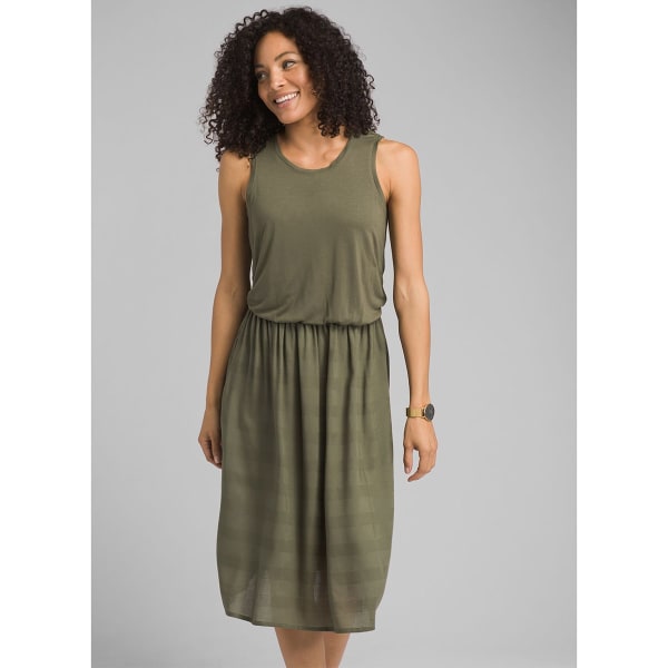 PRANA Women's Perry Midi Dress