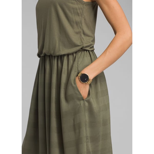 PRANA Women's Perry Midi Dress