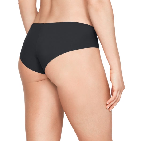 UNDER ARMOUR Women's Pure Stretch Hipster Underwear, Pack of 3