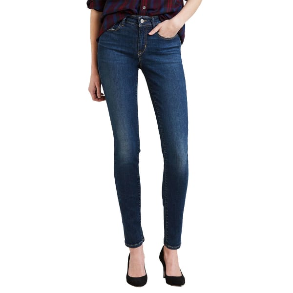 LEVI'S Women's Mid Rise Skinny Jeans, Regular Length