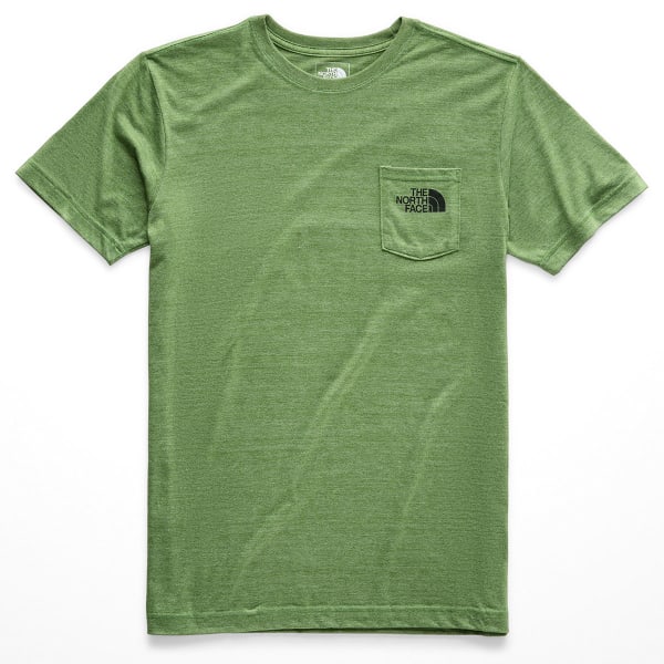 THE NORTH FACE Men's Gradient Desert Tri-Blend Pocket Short-Sleeve Tee