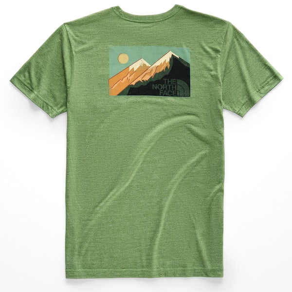 THE NORTH FACE Men's Gradient Desert Tri-Blend Pocket Short-Sleeve Tee