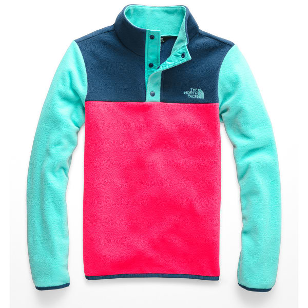 THE NORTH FACE Girls' Glacier 1/4 Snap Fleece Pullover