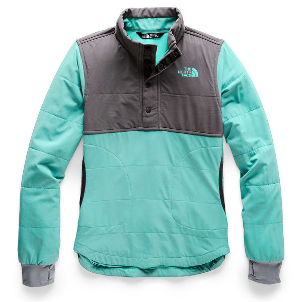 THE NORTH FACE Girls' Mountain Quarter Snap Neck Sweatshirt