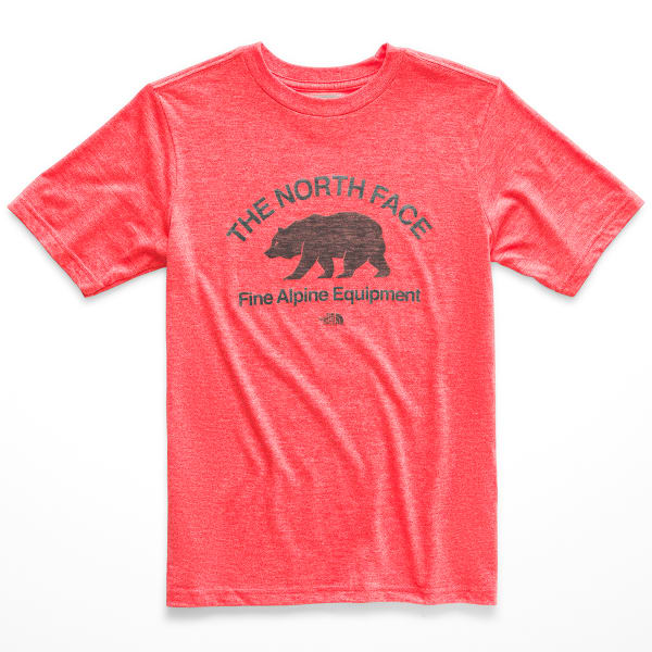 THE NORTH FACE Boys' Tri-Blend Short-Sleeve Tee