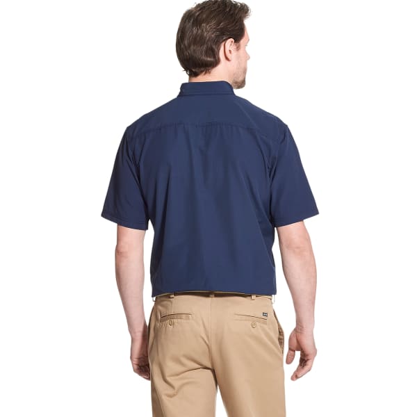 G.H. BASS & CO. Men's Bluewater Bay Fisherman's Short-Sleeve Shirt