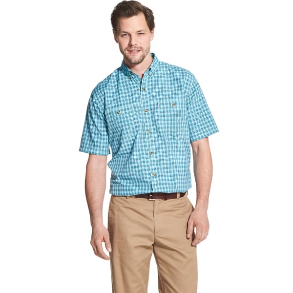 G.H. BASS & CO. Men's Bluewater Bay Short-Sleeve Shirt