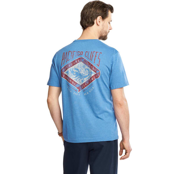 G.H.BASS & CO. Men's Pacifico Cliffs Graphic Tee