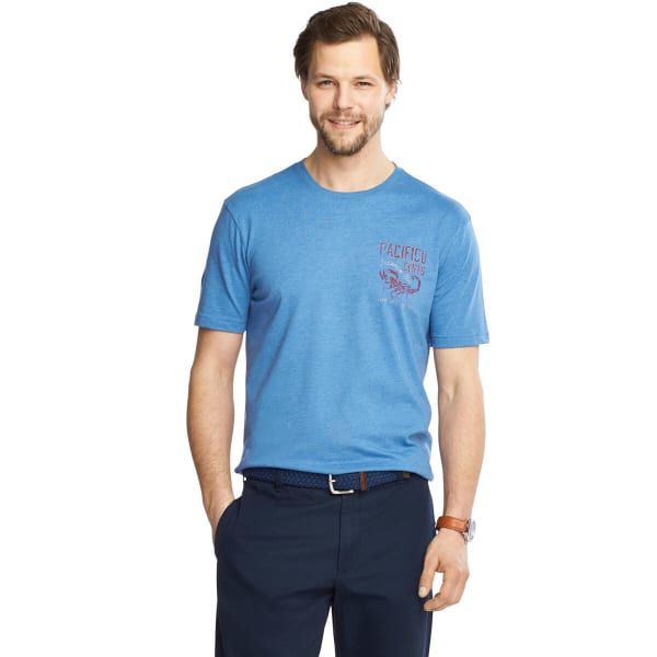 G.H.BASS & CO. Men's Pacifico Cliffs Graphic Tee