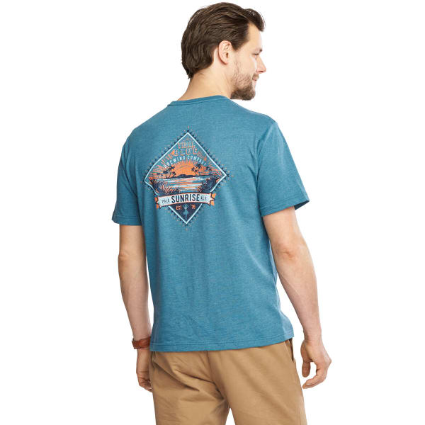 G.H. BASS & CO. Men's Salt Cove Short-Sleeve Graphic Tee