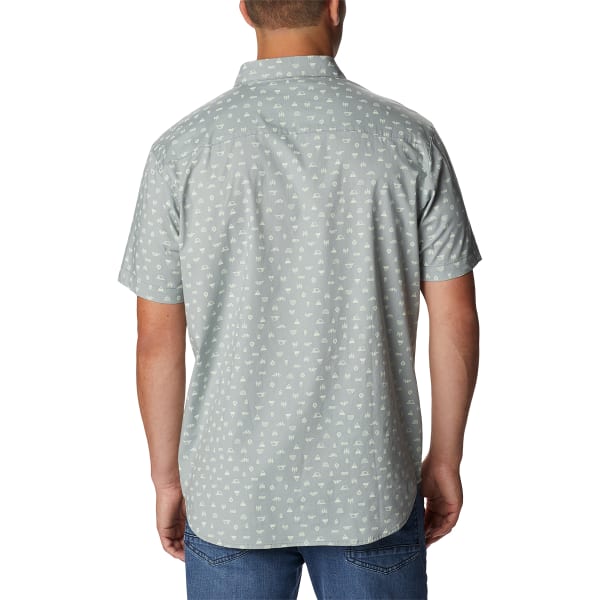 COLUMBIA Men’s Rapid Rivers™ Printed Short-Sleeve Shirt