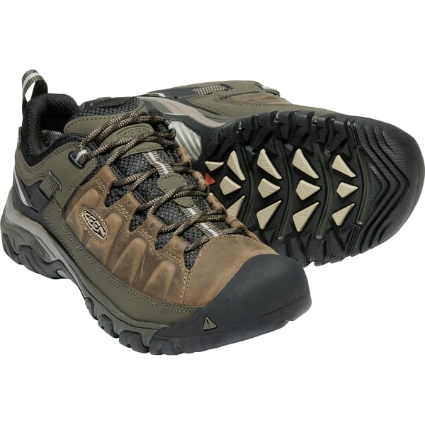 KEEN Men's Targhee III Waterproof Low Hiking Shoes