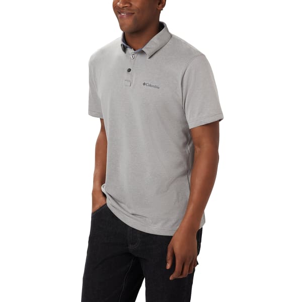 COLUMBIA Men's Thistletown Ridge Short-Sleeve Polo