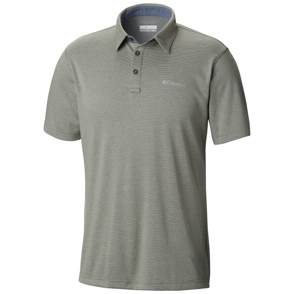 COLUMBIA Men's Thistletown Ridge Short-Sleeve Polo - Eastern Mountain ...