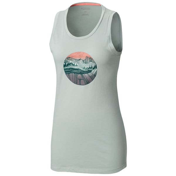 COLUMBIA Women's Sandy Trail Graphic Tank Top