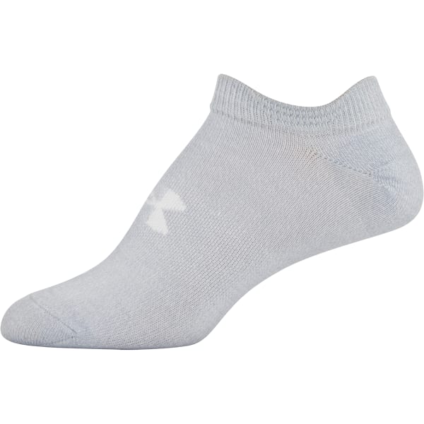 UNDER ARMOUR Women's Essential No Show Socks, 6-Pack