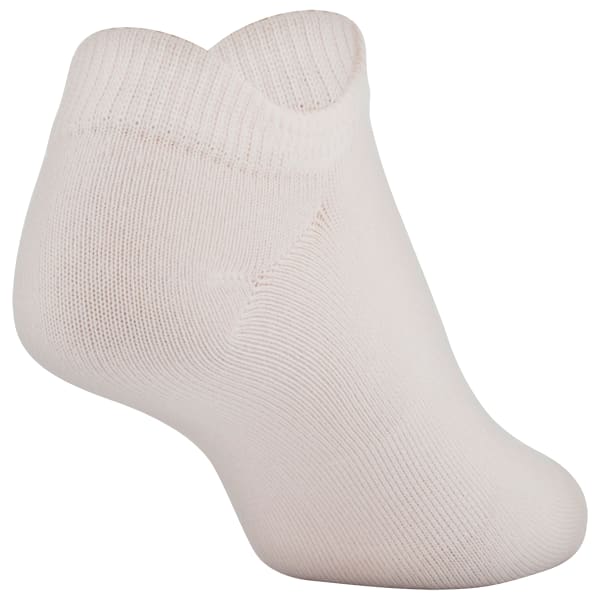 UNDER ARMOUR Women's Essential No Show Socks, 6-Pack